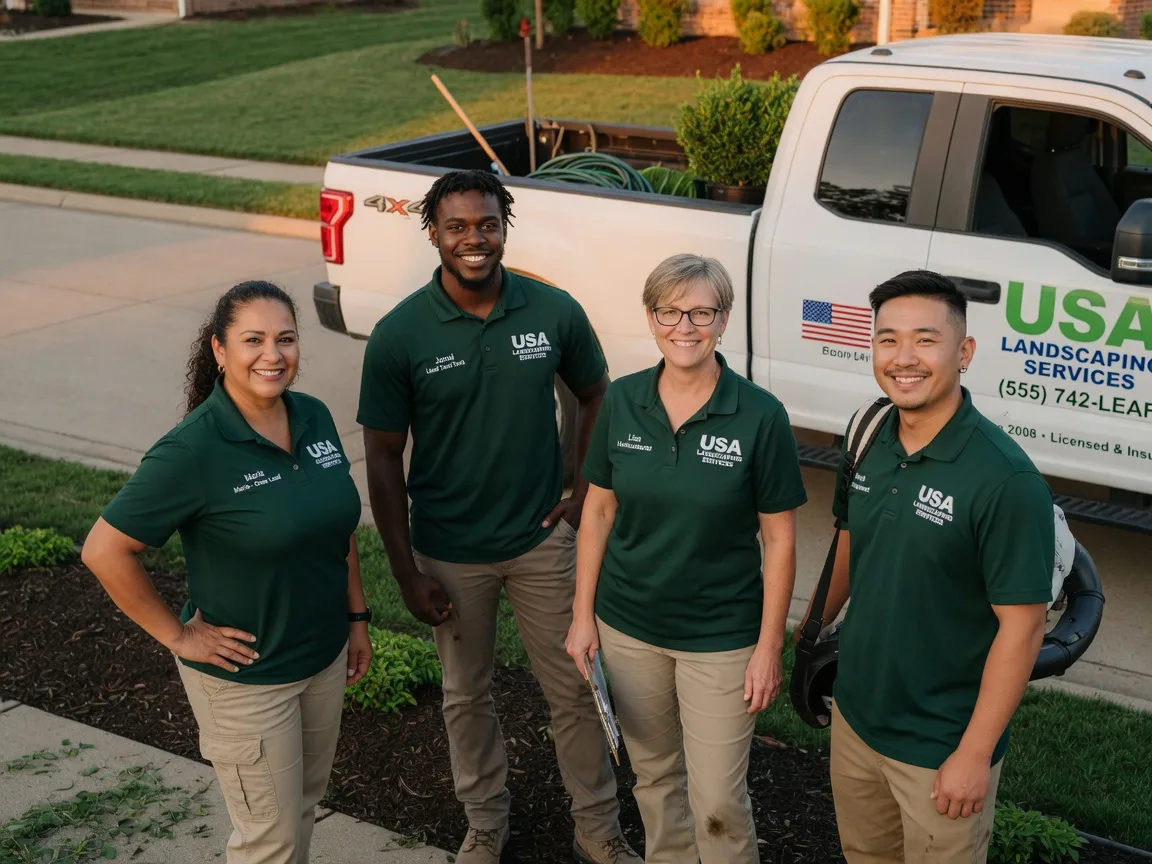 Lawn Care company in Marietta, OH