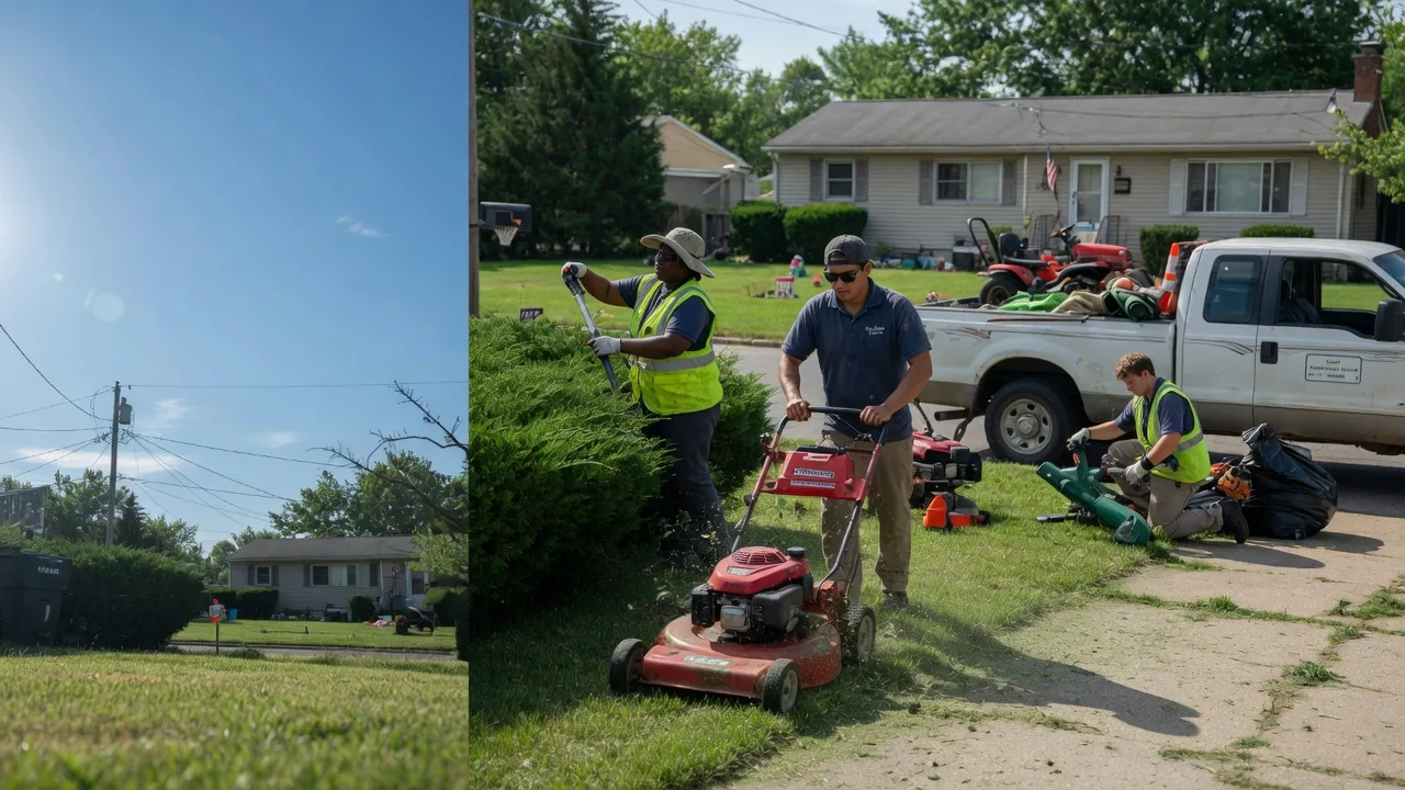 Lawn Care in Marietta, OH near me